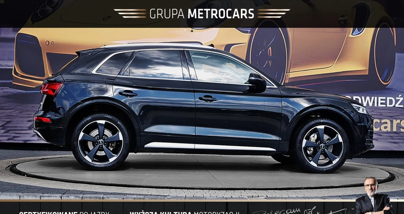 Audi Q5 cena 149900 przebieg: 149869, rok produkcji 2020 z Głuchołazy małe 742